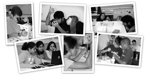Students at Summer Camps